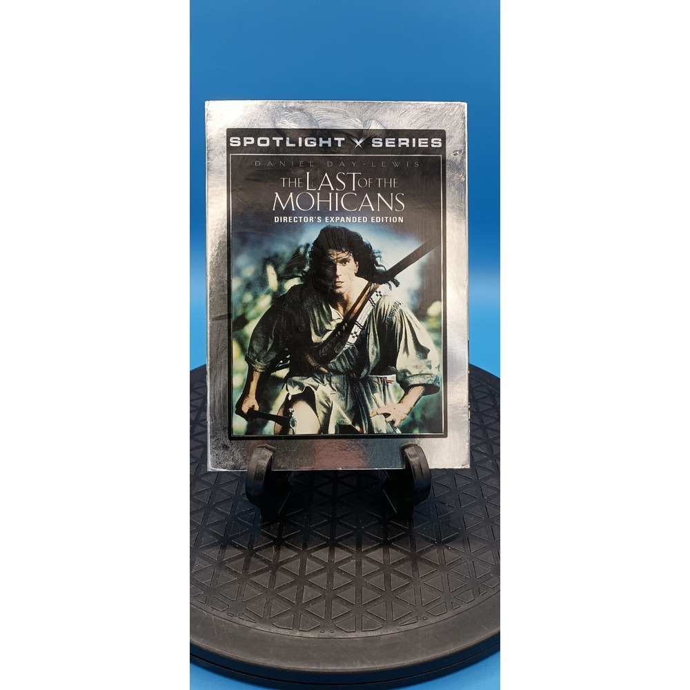 The Last of the Mohicans DVD Director's Expanded Edition 1992 Action Adventure R
